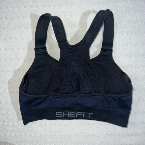 Shefit Womens Adjustable High Impact Sports Bra Size XS Gym Workout Running - Picture 4 of 8